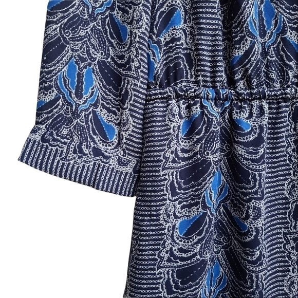 DR2 Tunic Style Dress with Elastic Waist - Picture 4 of 7